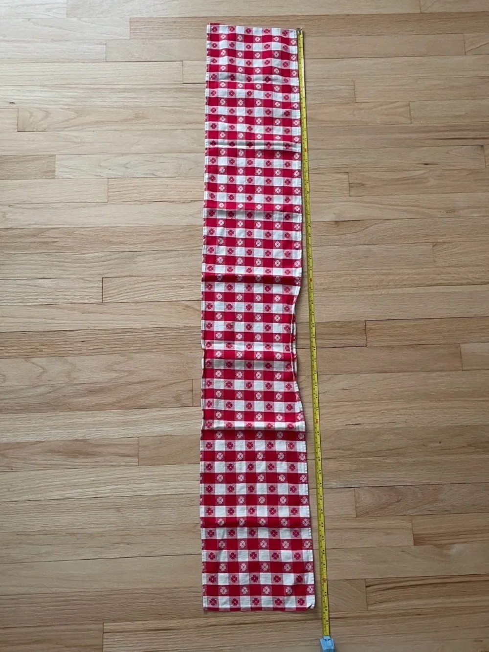 Vintage Tavern Check Table Runner